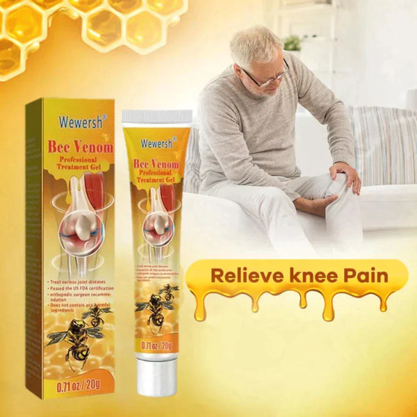 Joint & Bone Therapy Bee Venom Treatment Gel / جل علاج المفاصل والعظام بسم النحل